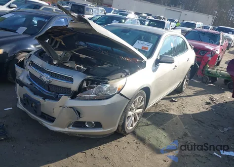 2013 Chevrolet Malibu 2Lt from USA, damaged, VIN 1G11E5SA8DF175343